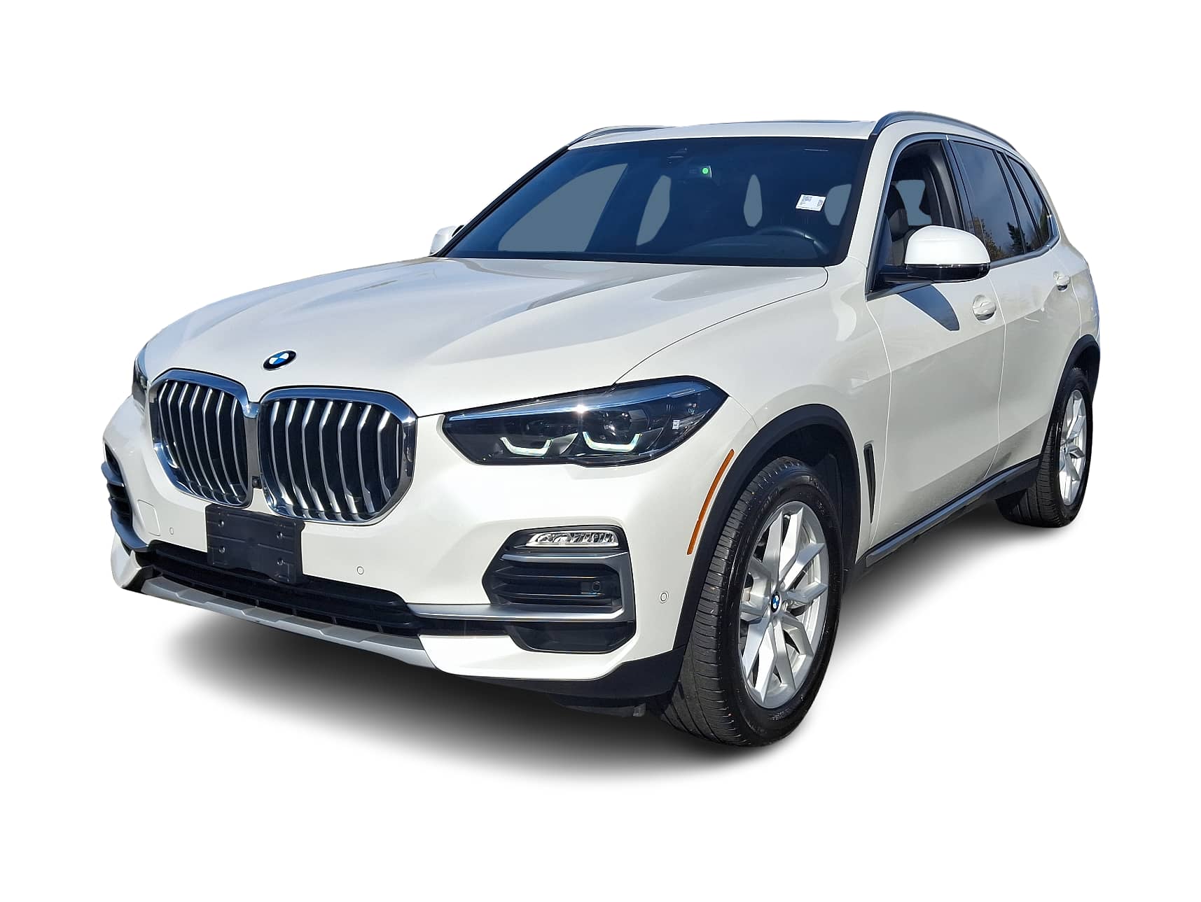 2021 BMW X5 xDrive40i Hero Image