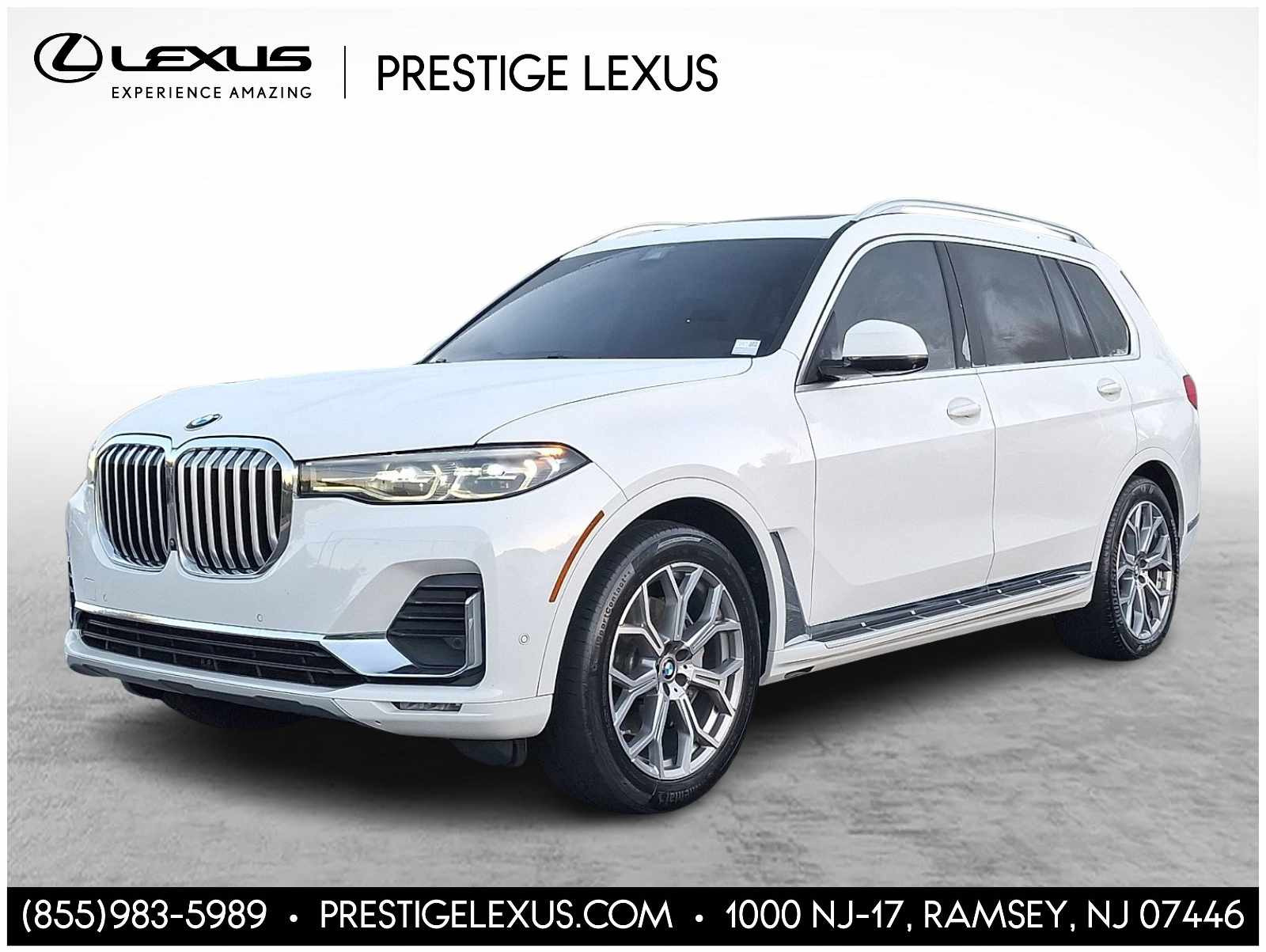 2020 BMW X7 40i
