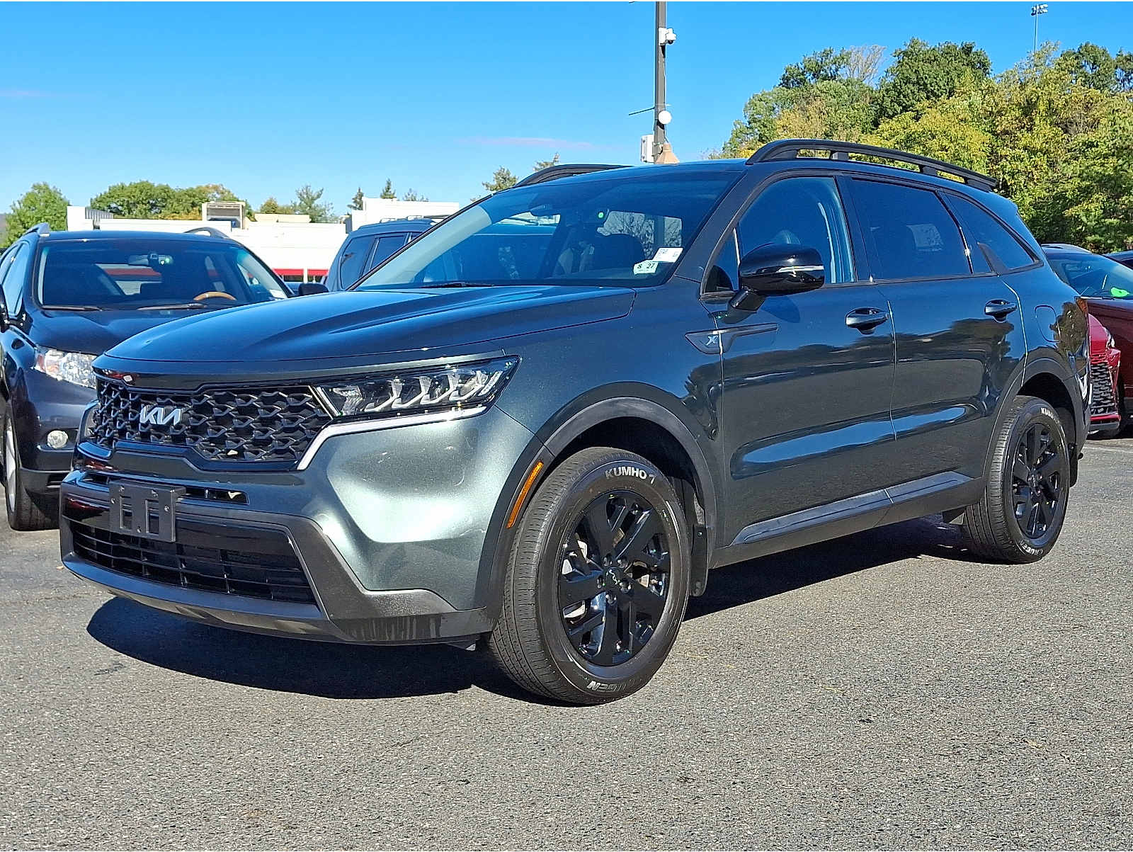 2022 Kia Sorento X-Line S's photo