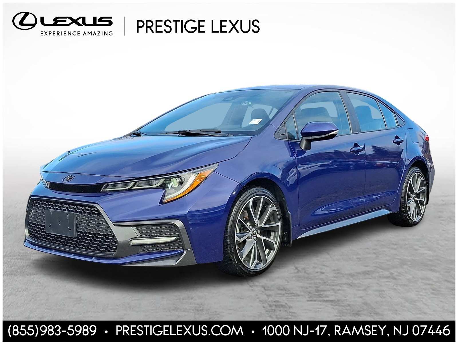 2022 Toyota Corolla SE