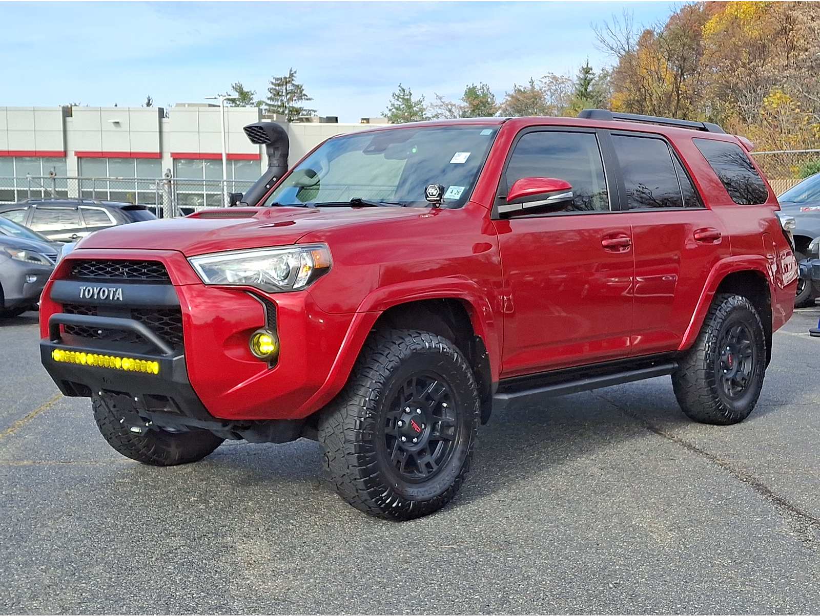 2021 Toyota 4Runner TRD Off-Road Premium's photo