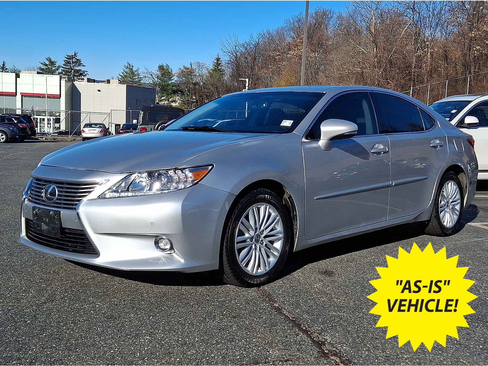 2014 Lexus ES 350's photo