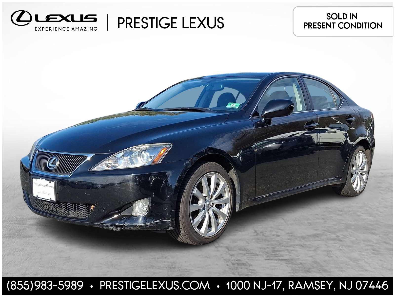 2008 Lexus IS 250