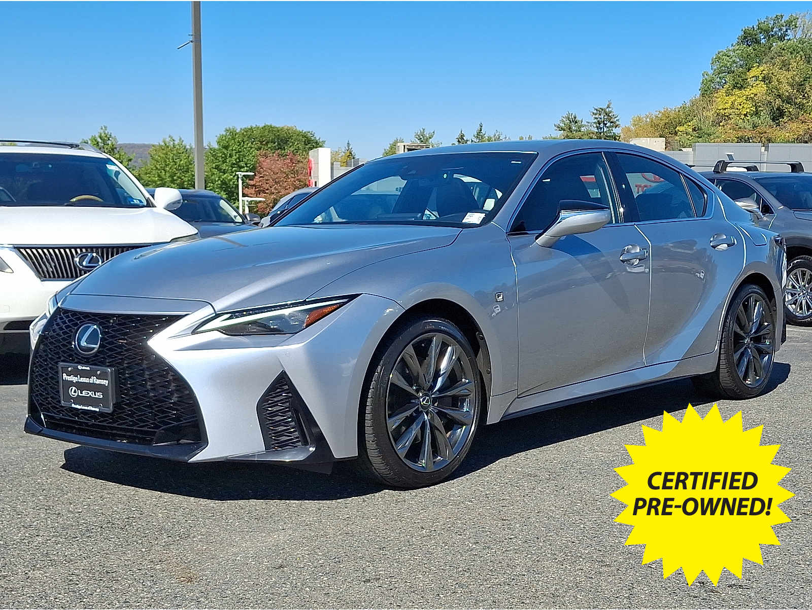 2023 Lexus IS 350 F SPORT's photo