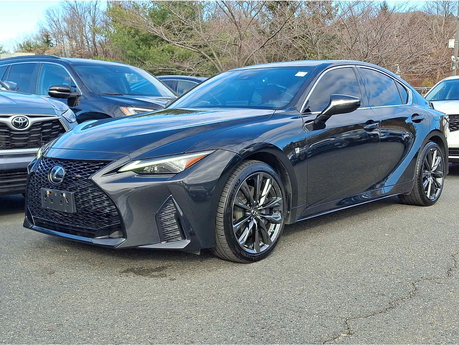2021 Lexus IS 350 F SPORT's photo