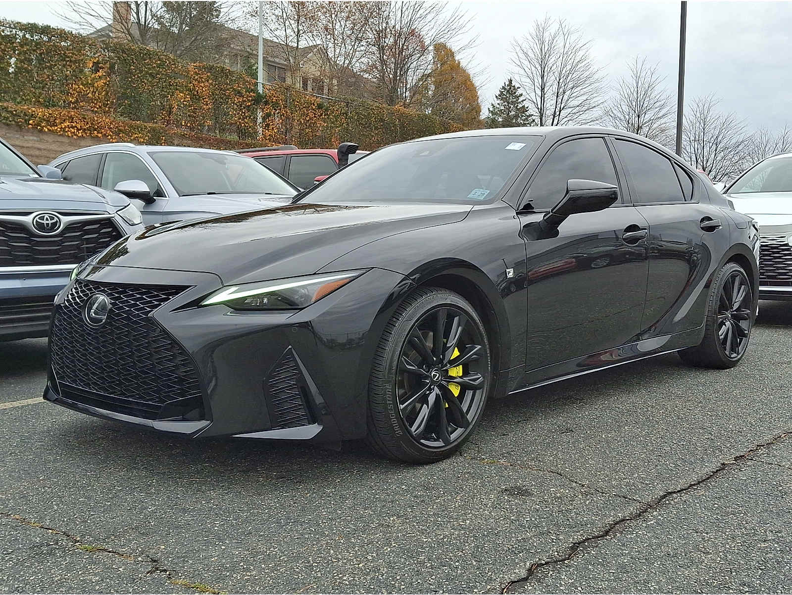 2024 Lexus IS 350 F SPORT's photo
