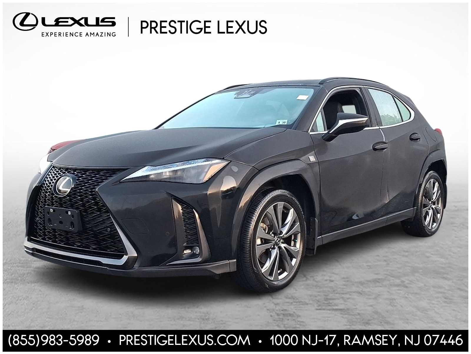 2025 Lexus UX Hybrid 300h F Sport Design