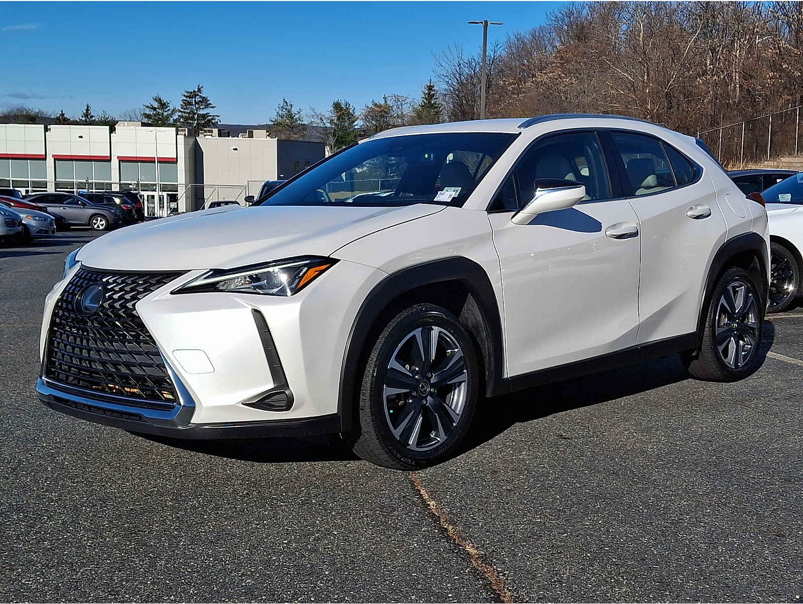 2022 Lexus UX 200's photo