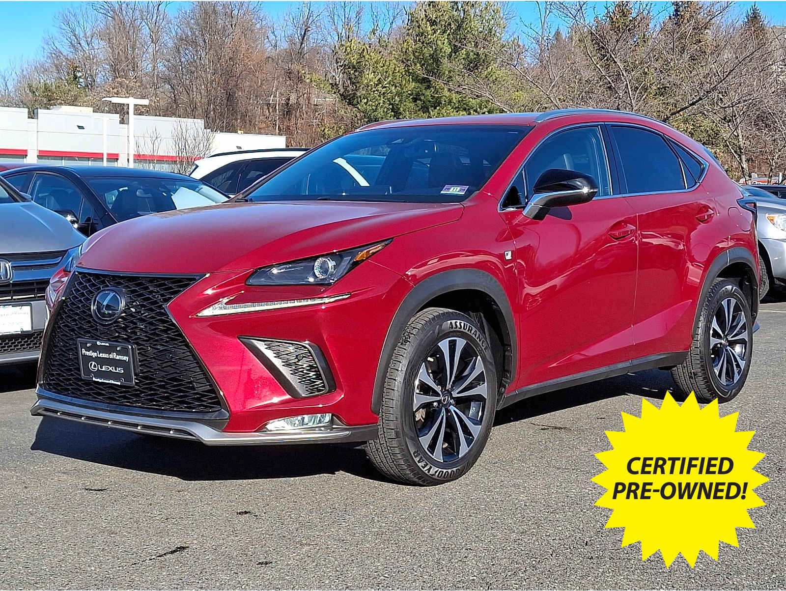 2019 Lexus NX Base's photo