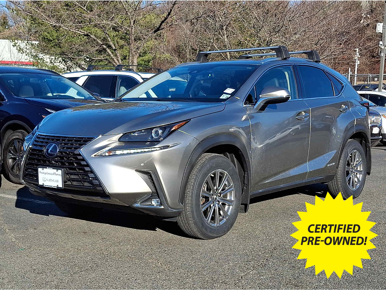 2021 Lexus NX Hybrid 300h's photo