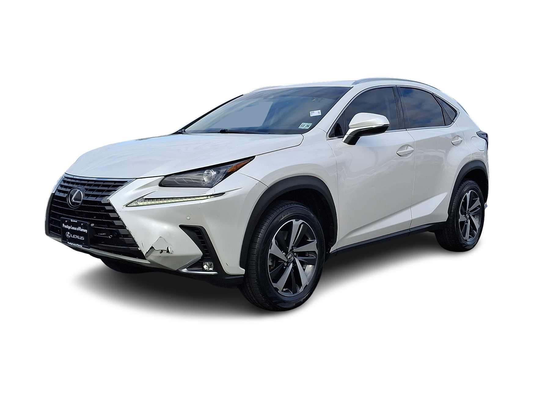 Thumbnail: 2021 Lexus NX - 1