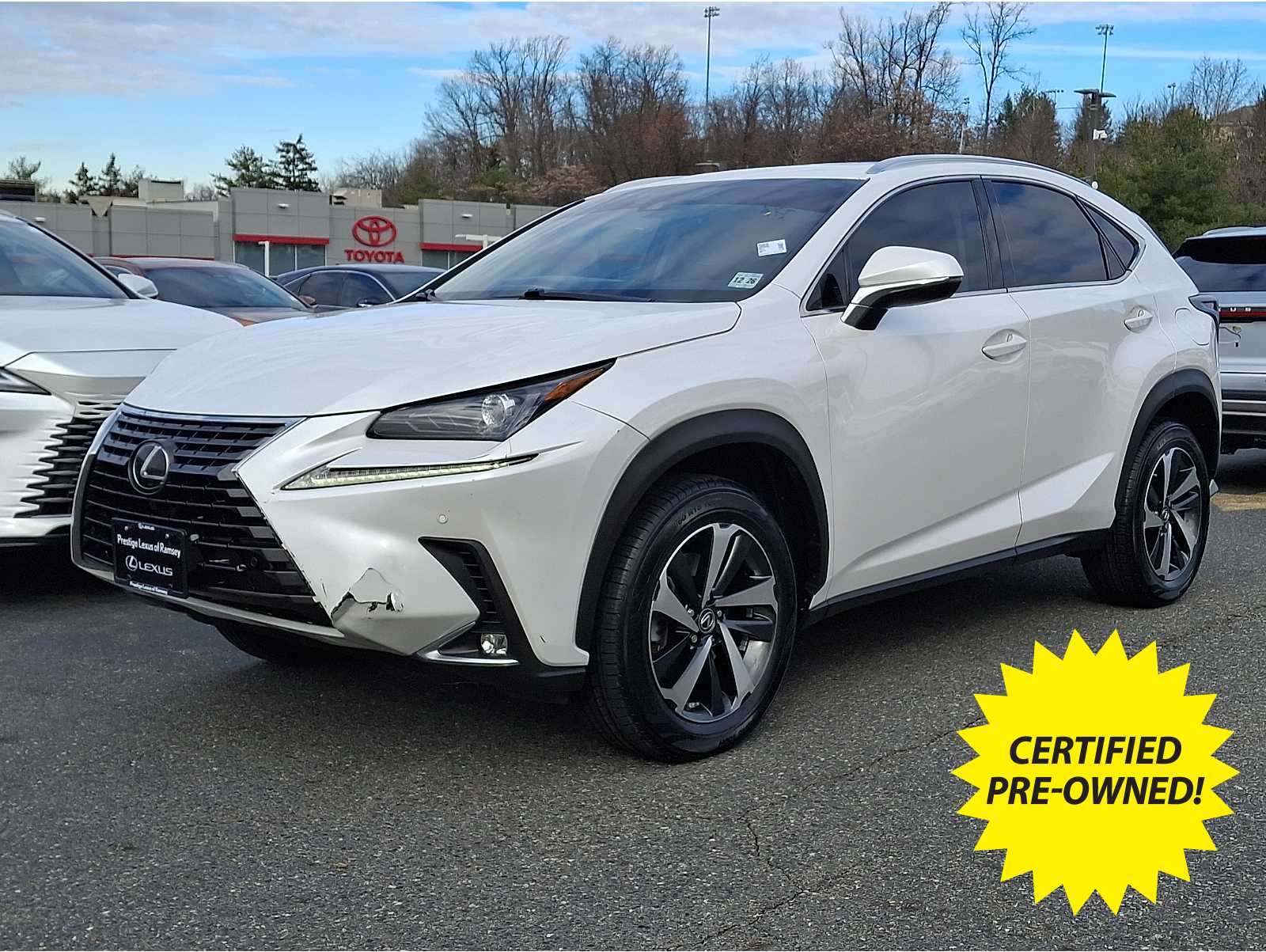 2021 Lexus NX 300's photo