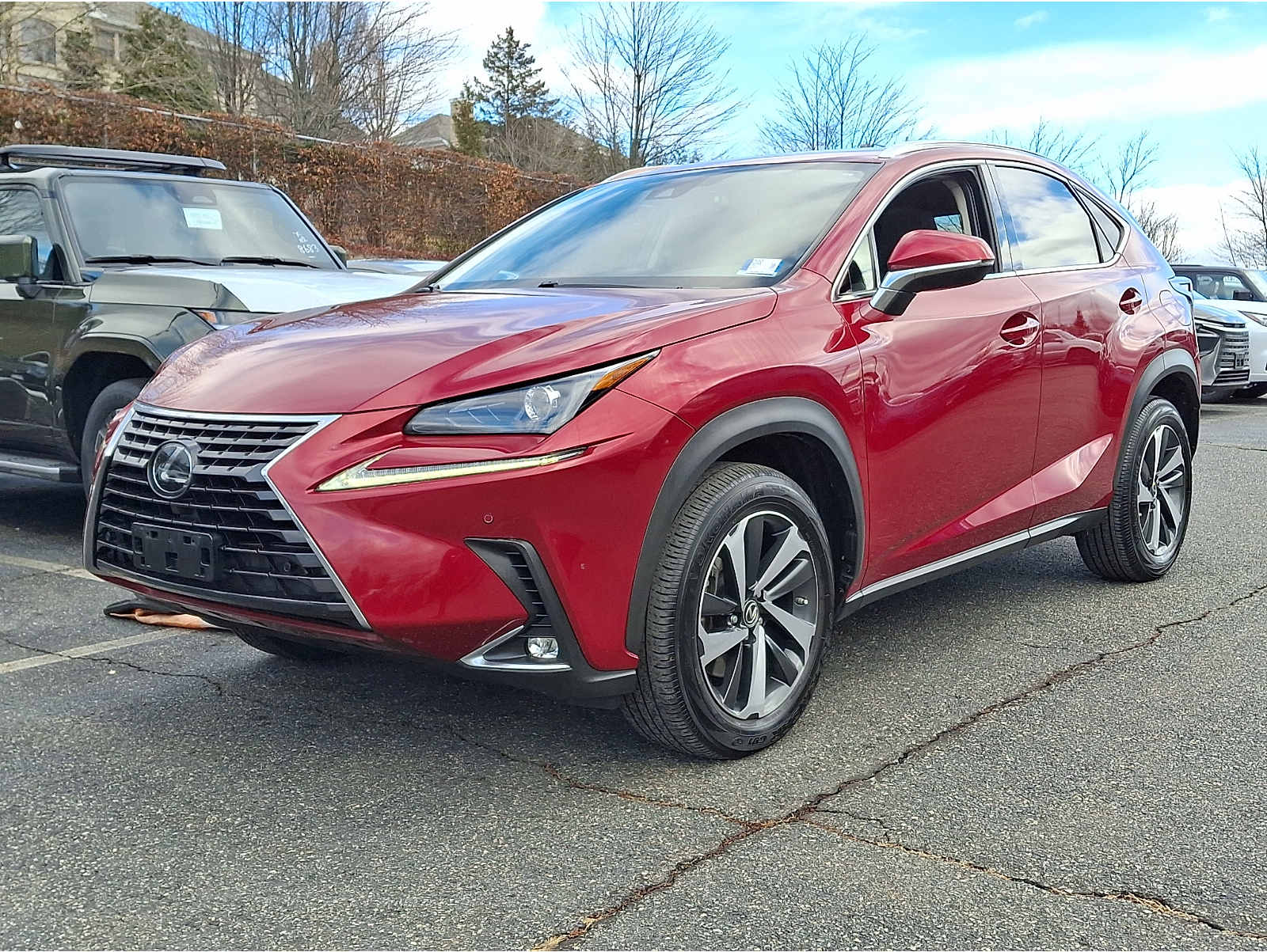 2020 Lexus NX 300's photo