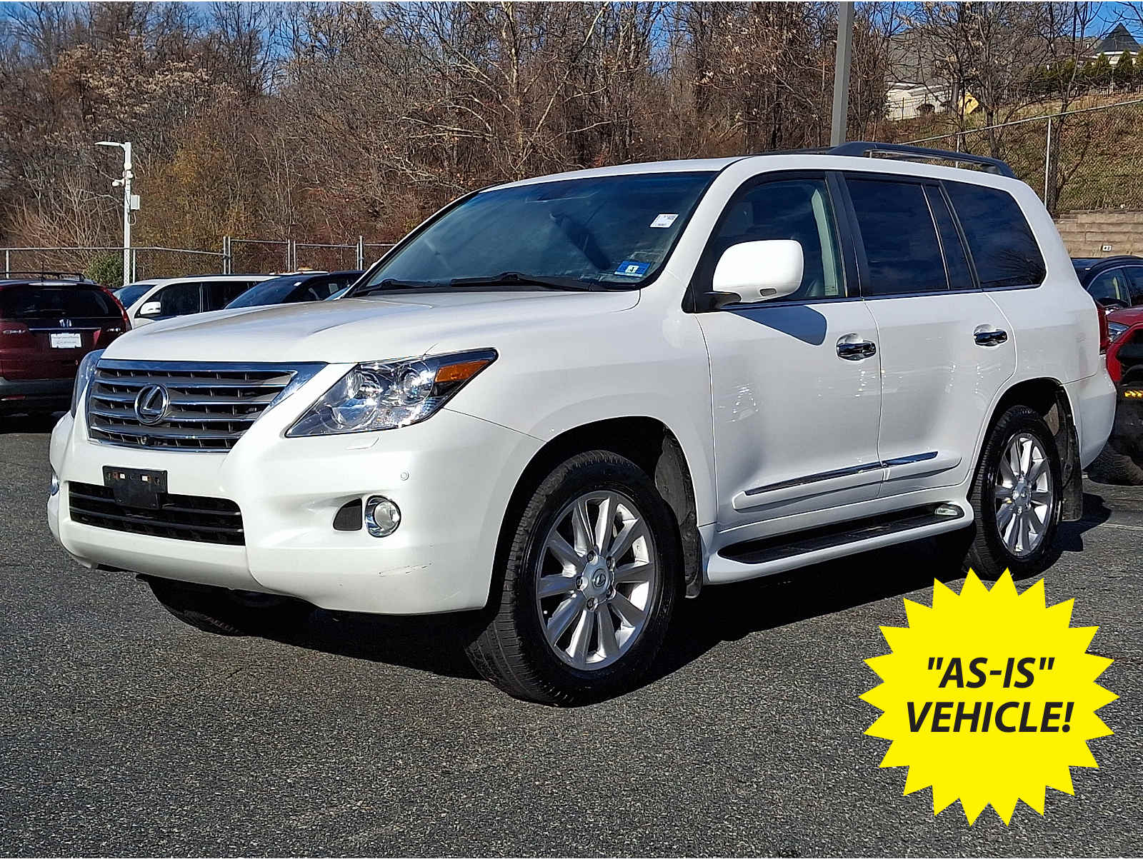 2011 Lexus LX 570's photo