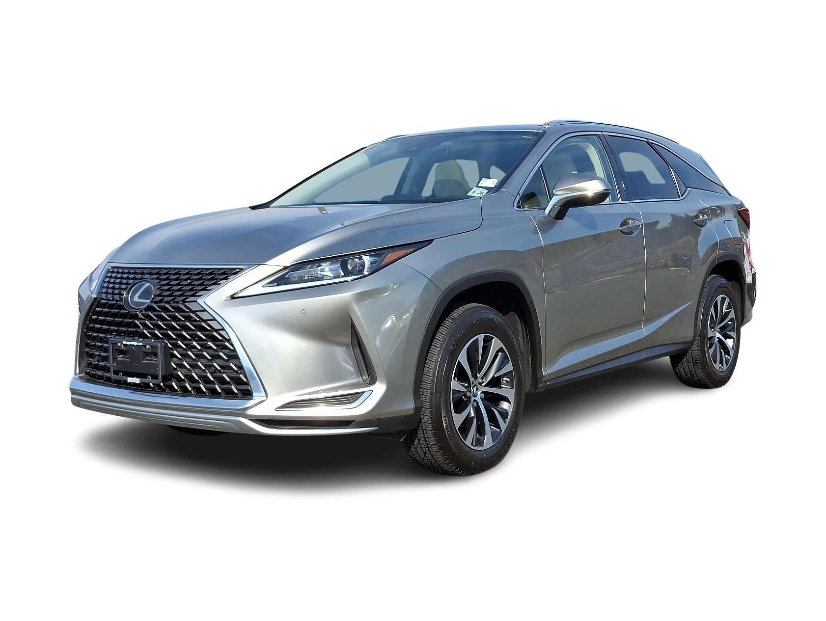 2021 Lexus RX 350L Hero Image