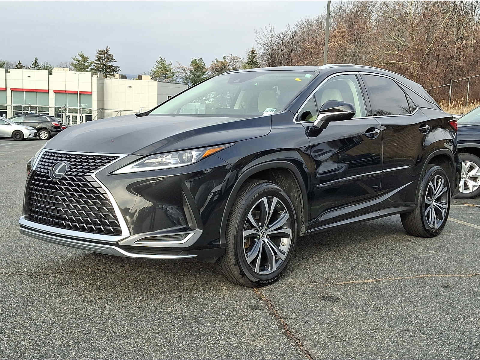 2022 Lexus RX 350's photo