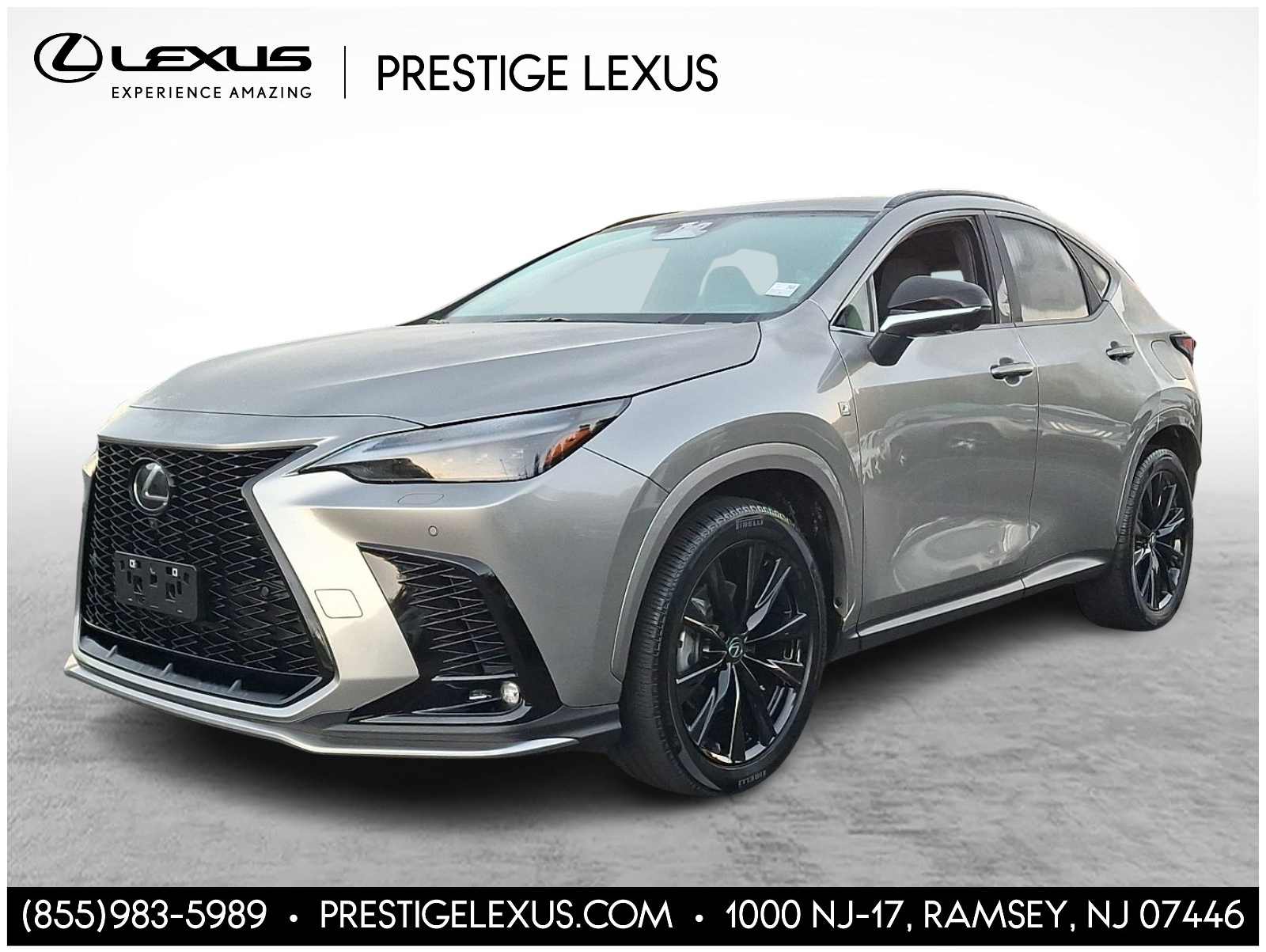 2024 Lexus NX PHEV