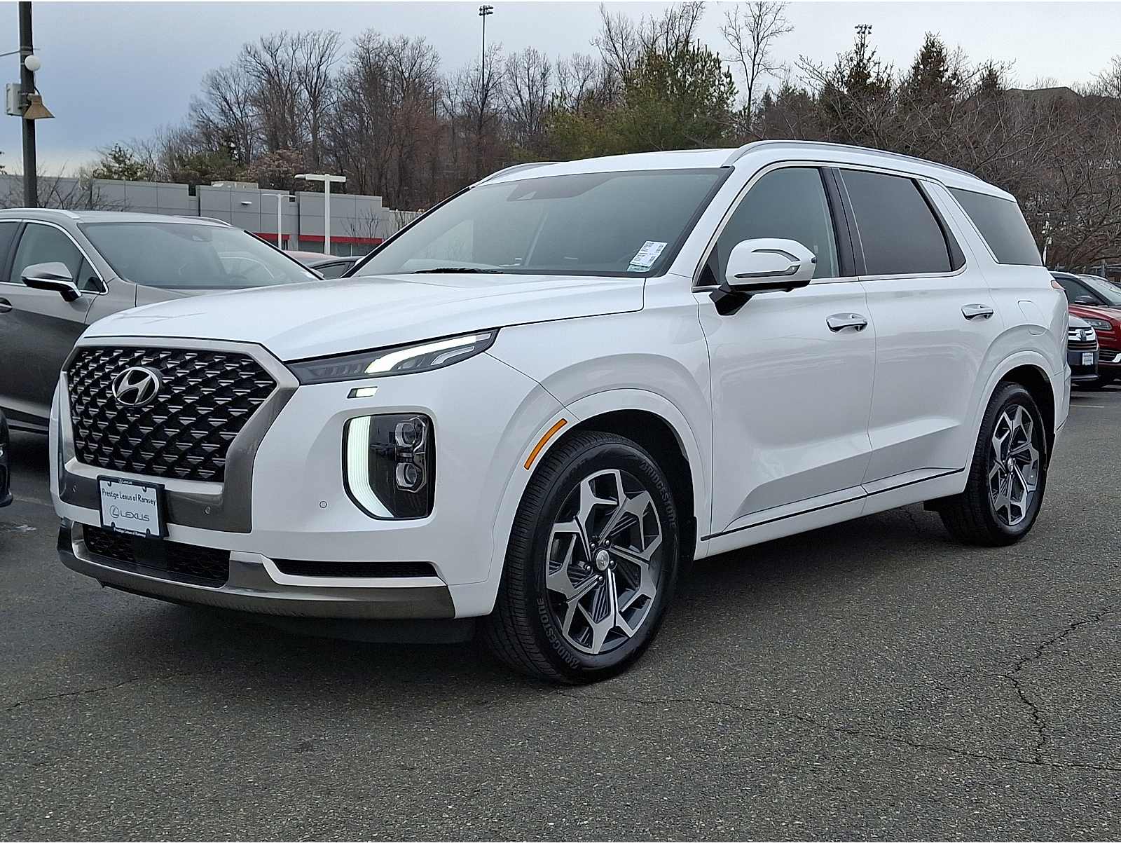 2022 Hyundai Palisade Calligraphy's photo