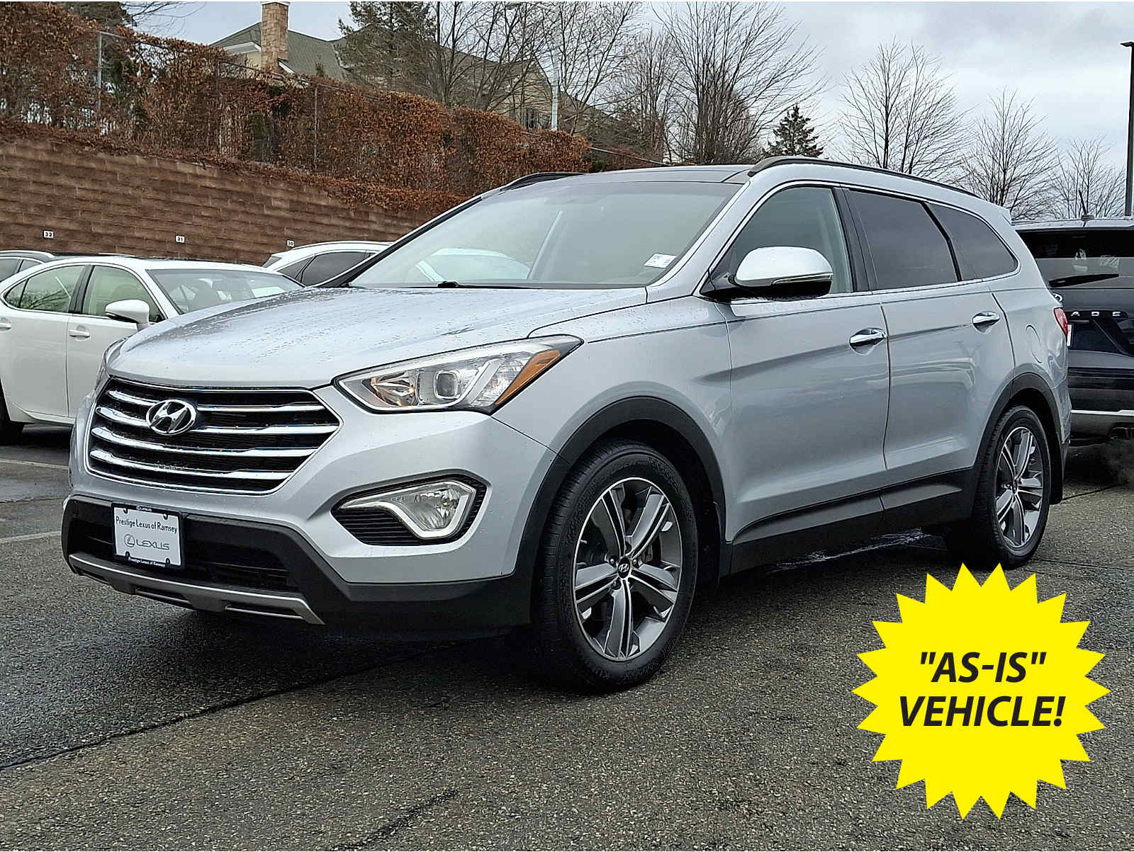 2015 Hyundai Santa Fe Limited