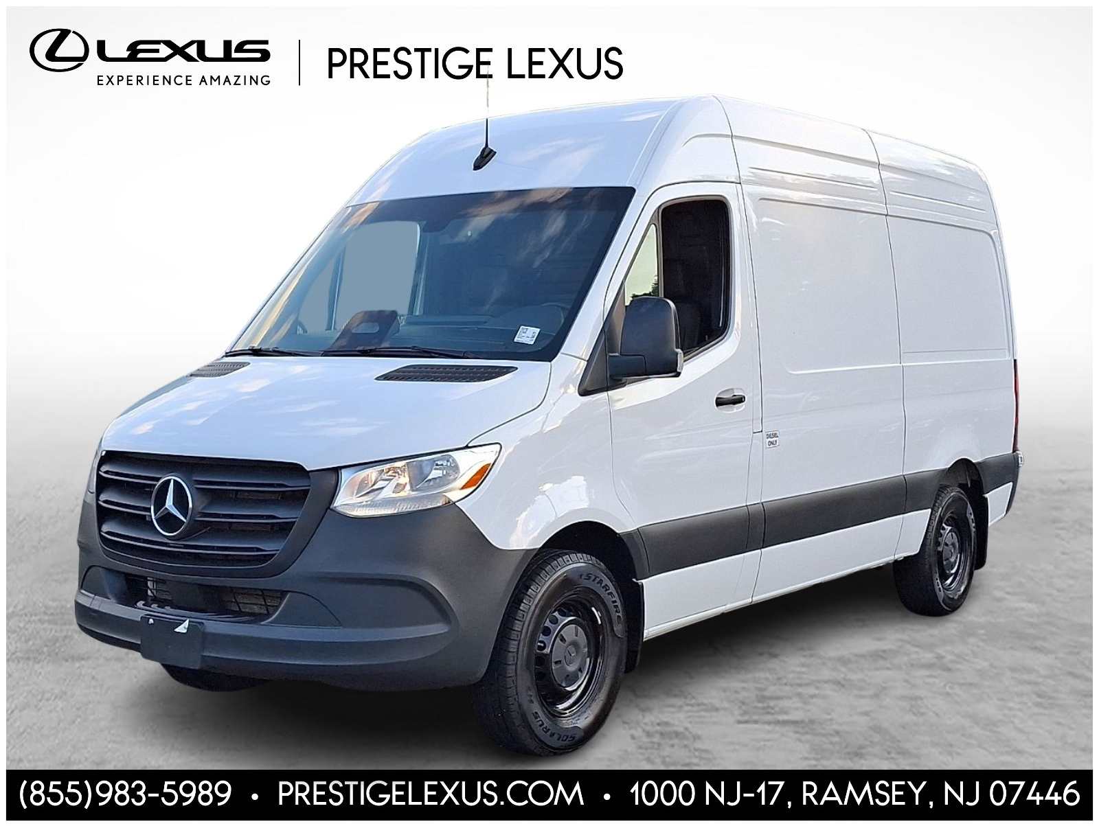 2025 Mercedes-Benz Sprinter Cargo Van