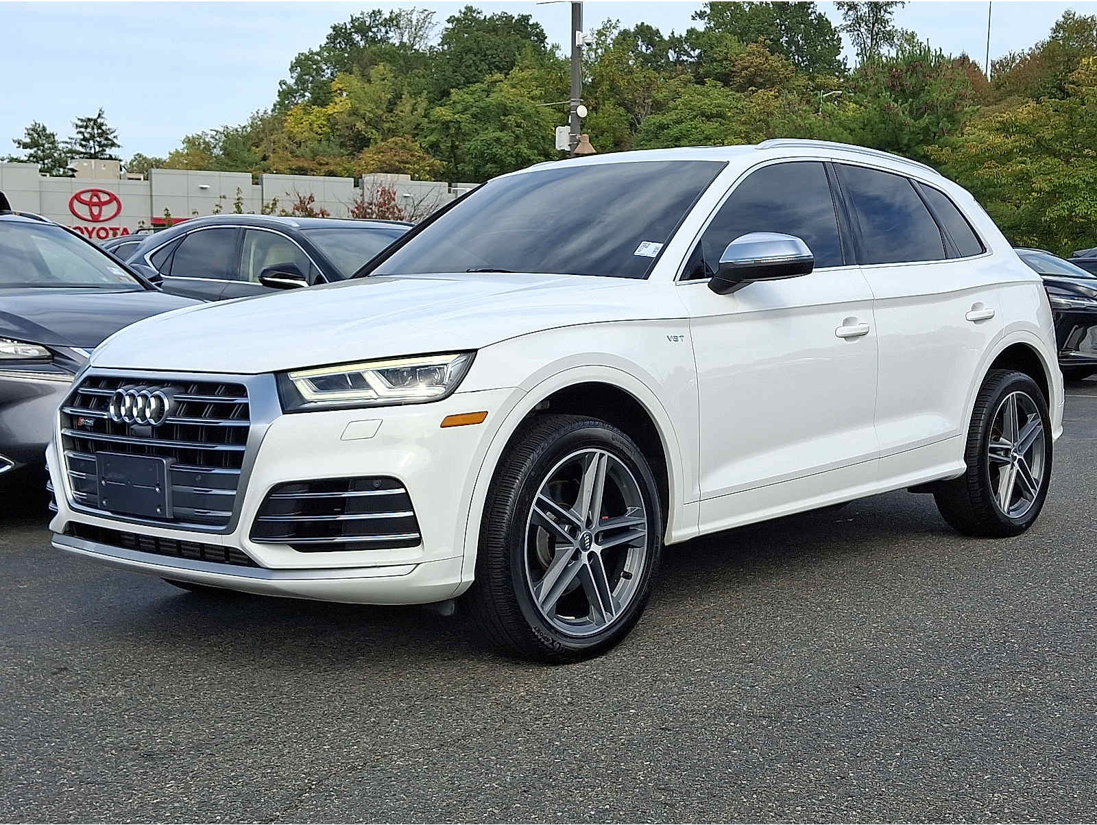 2018 Audi SQ5 Premium Plus