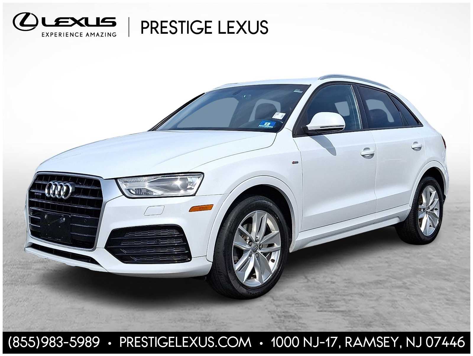 2018 Audi Q3 Premium