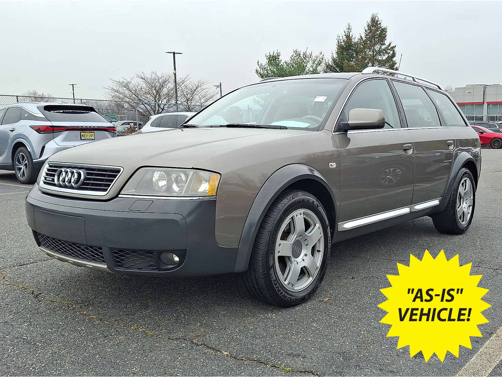 2003 Audi Allroad quattro Base's photo