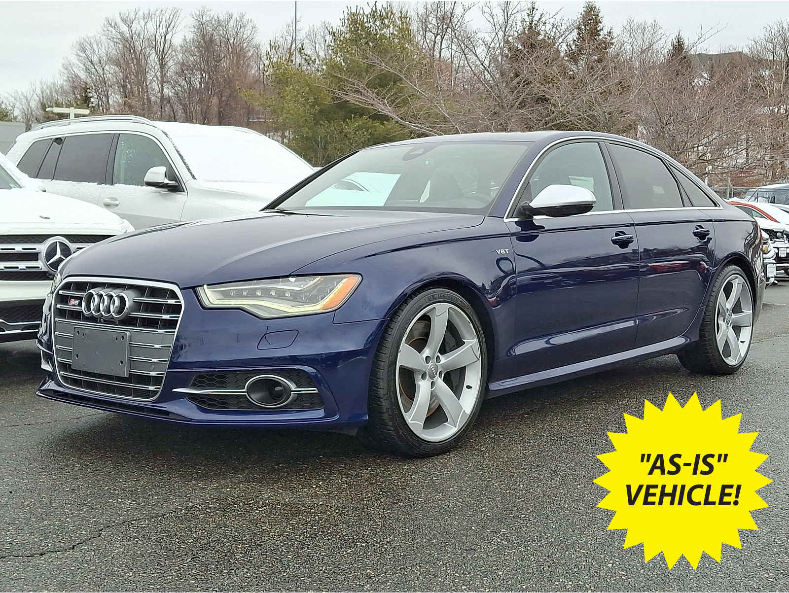 2013 Audi S6 Prestige