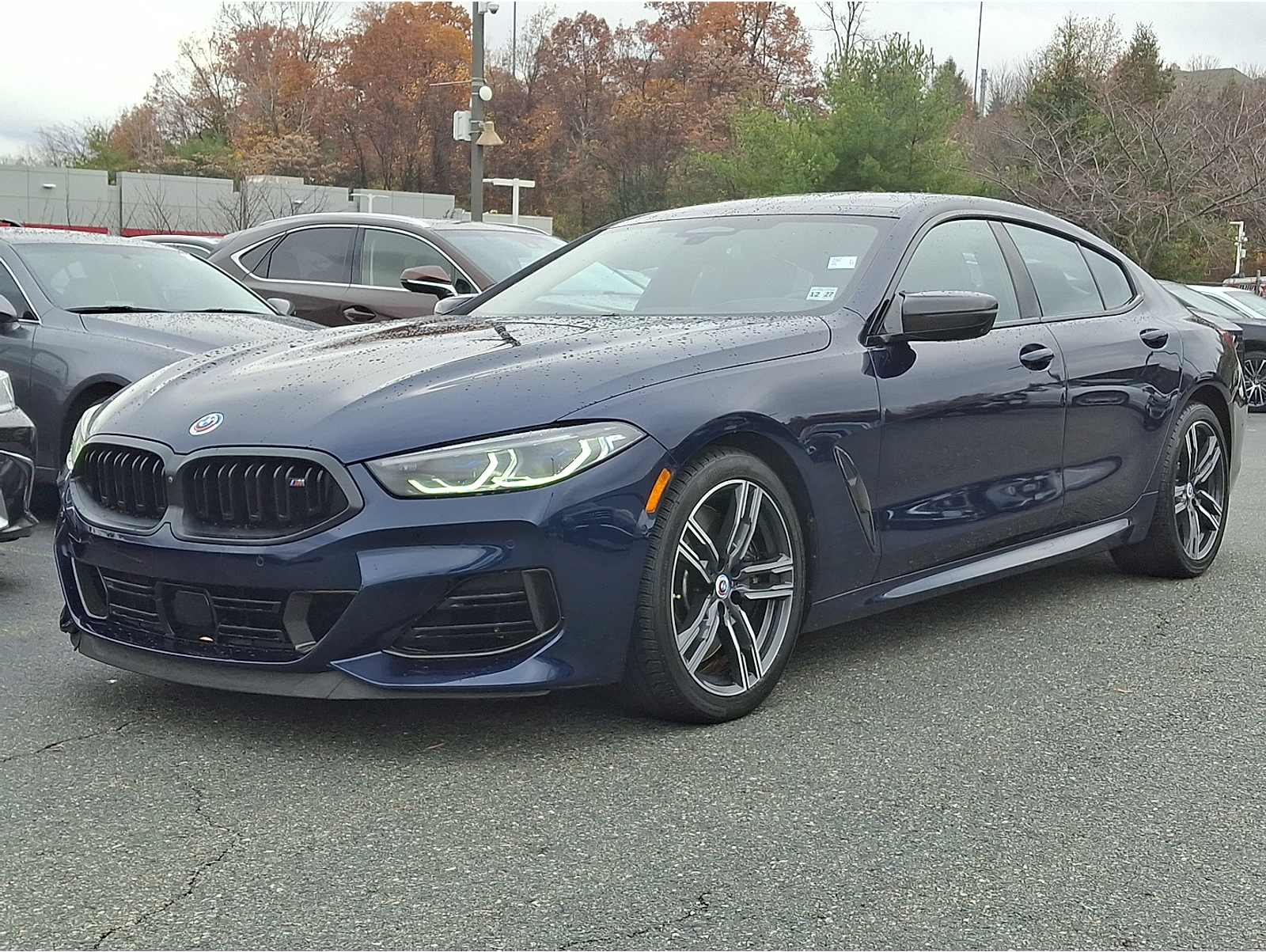 2023 BMW 8 Series M850i's photo