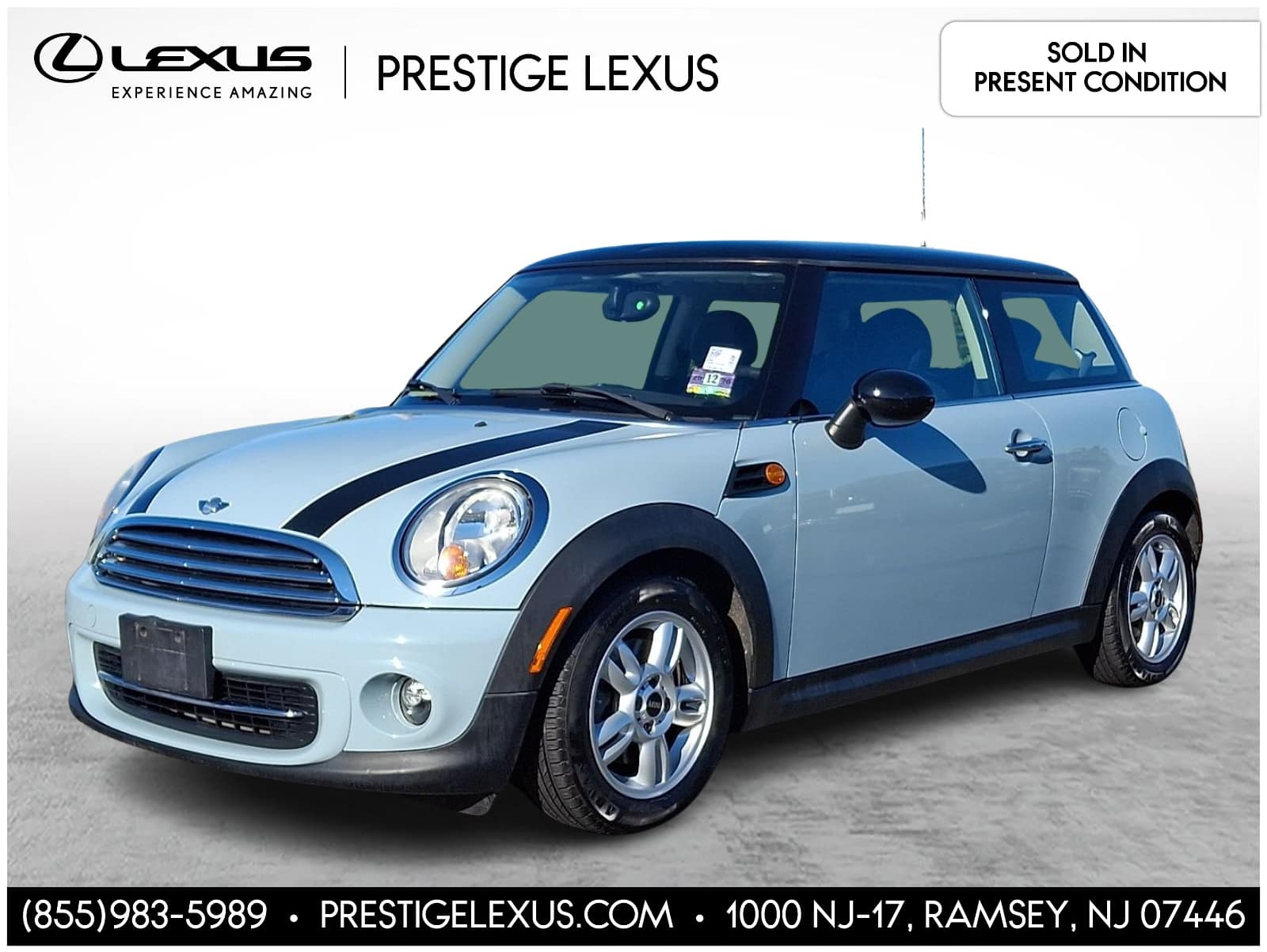 2013 MINI Cooper Base