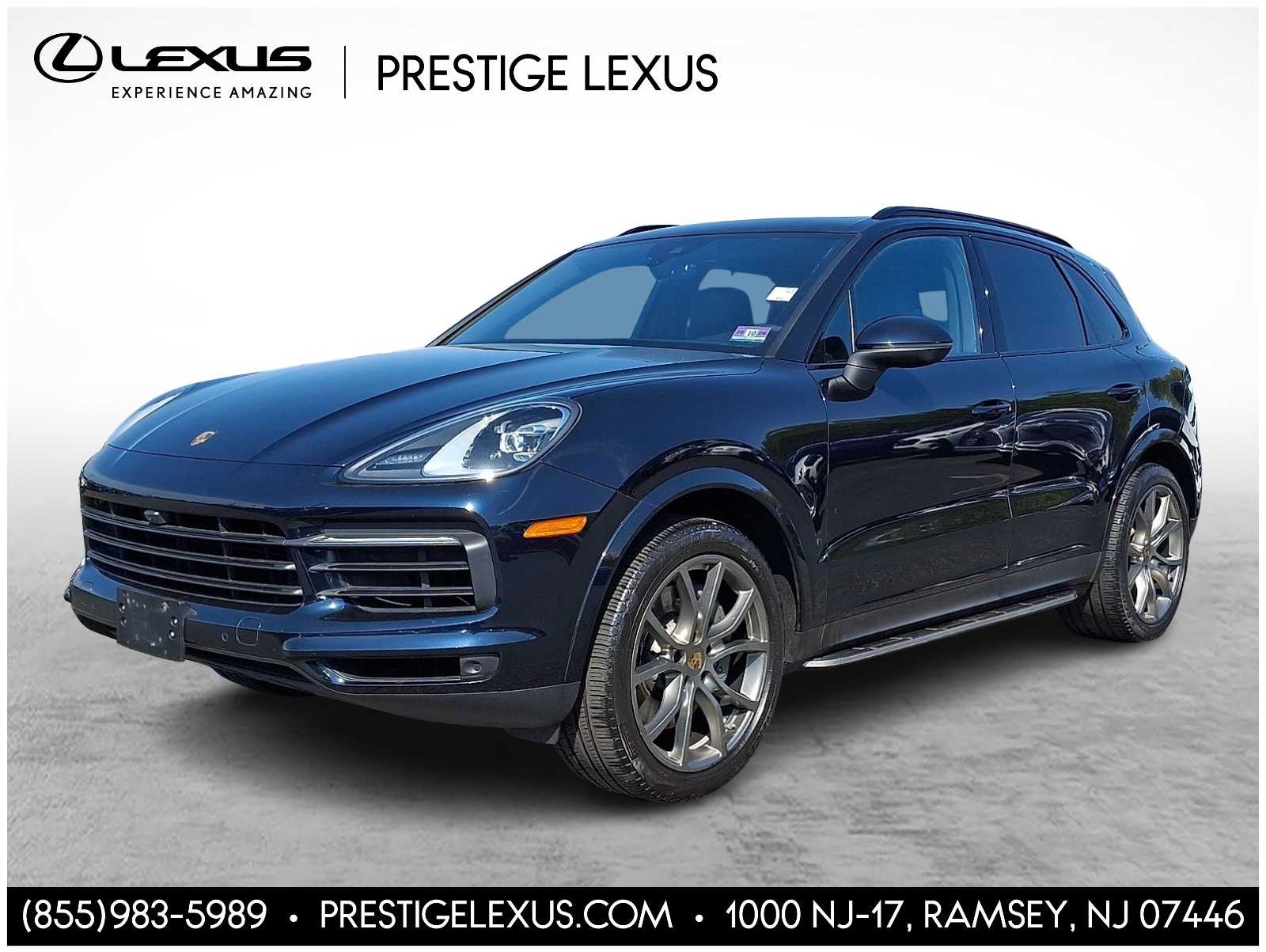 2019 Porsche Cayenne S