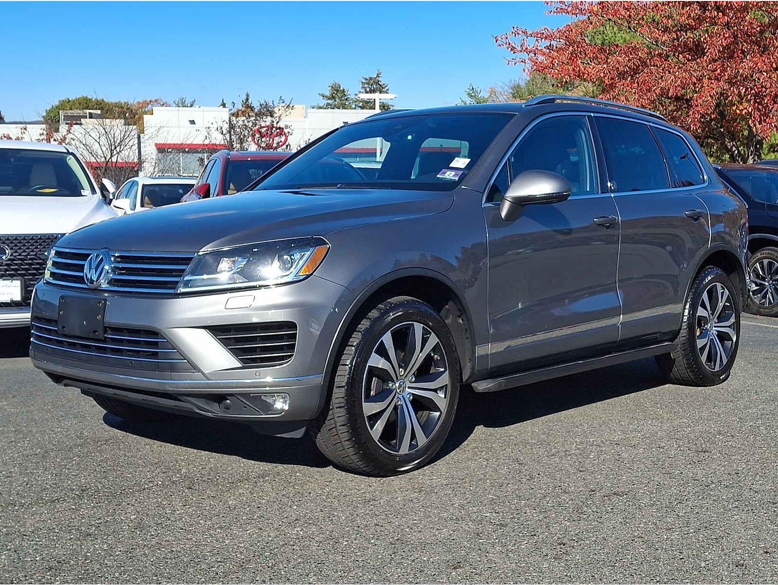 2017 Volkswagen Touareg Wolfsburg Edition