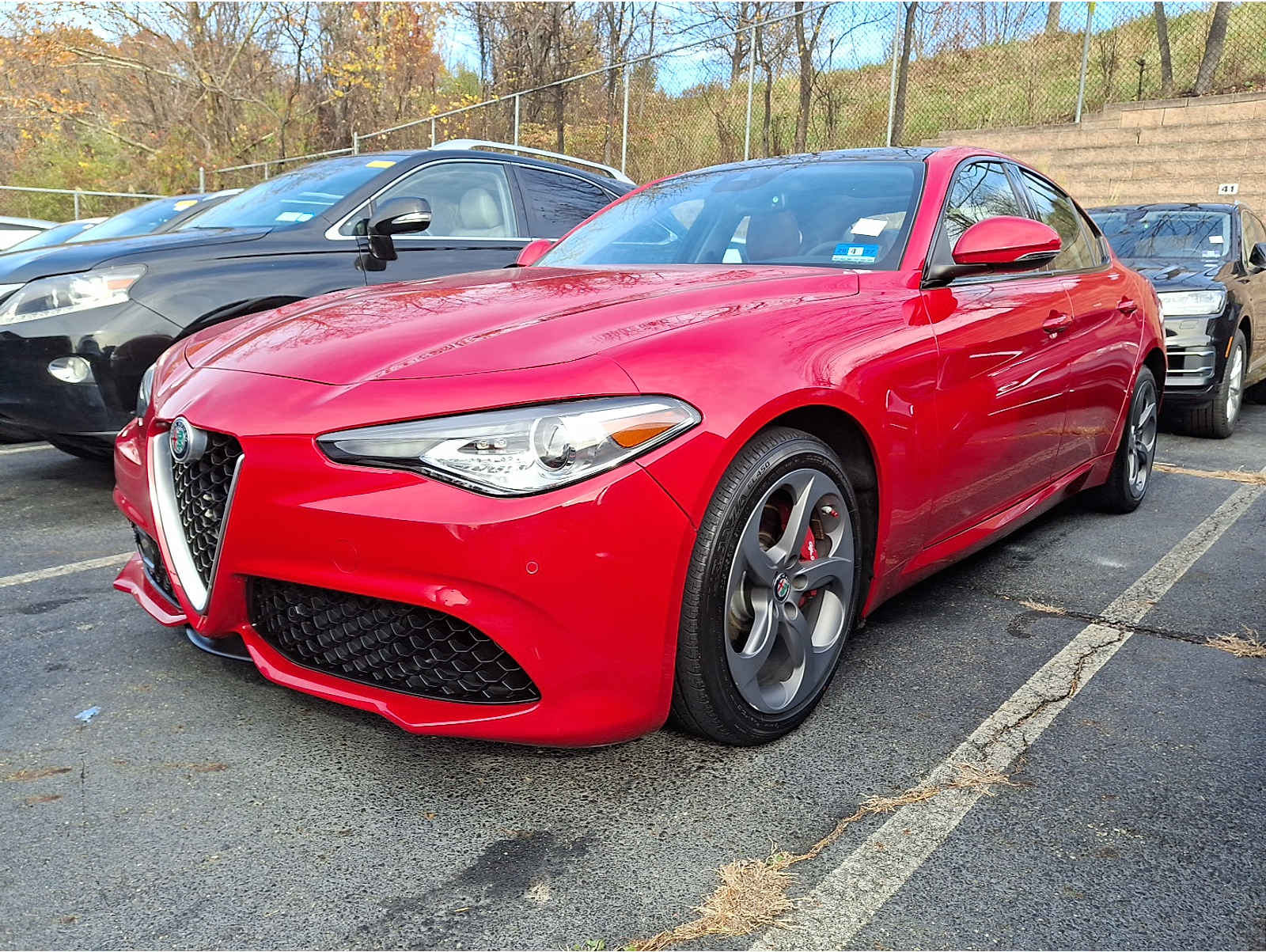 2018 Alfa Romeo Giulia Sport's photo