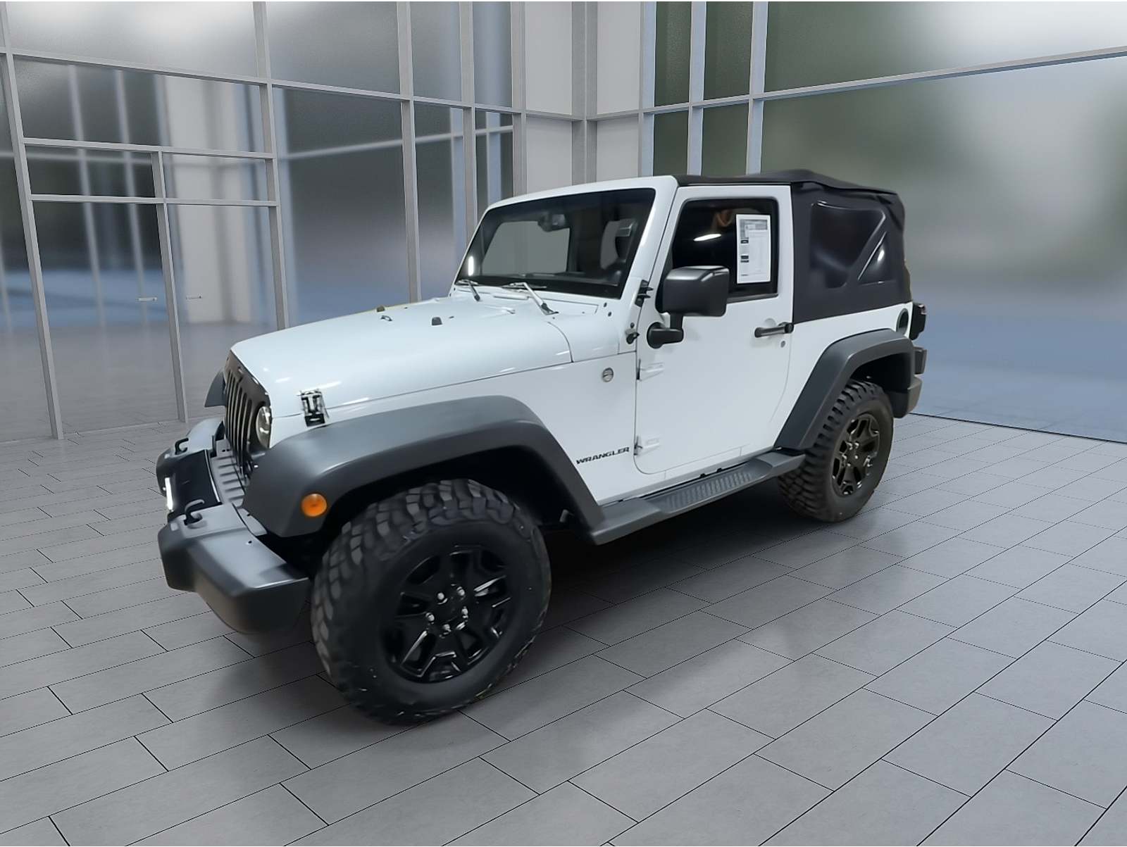 2014 Jeep Wrangler Sport