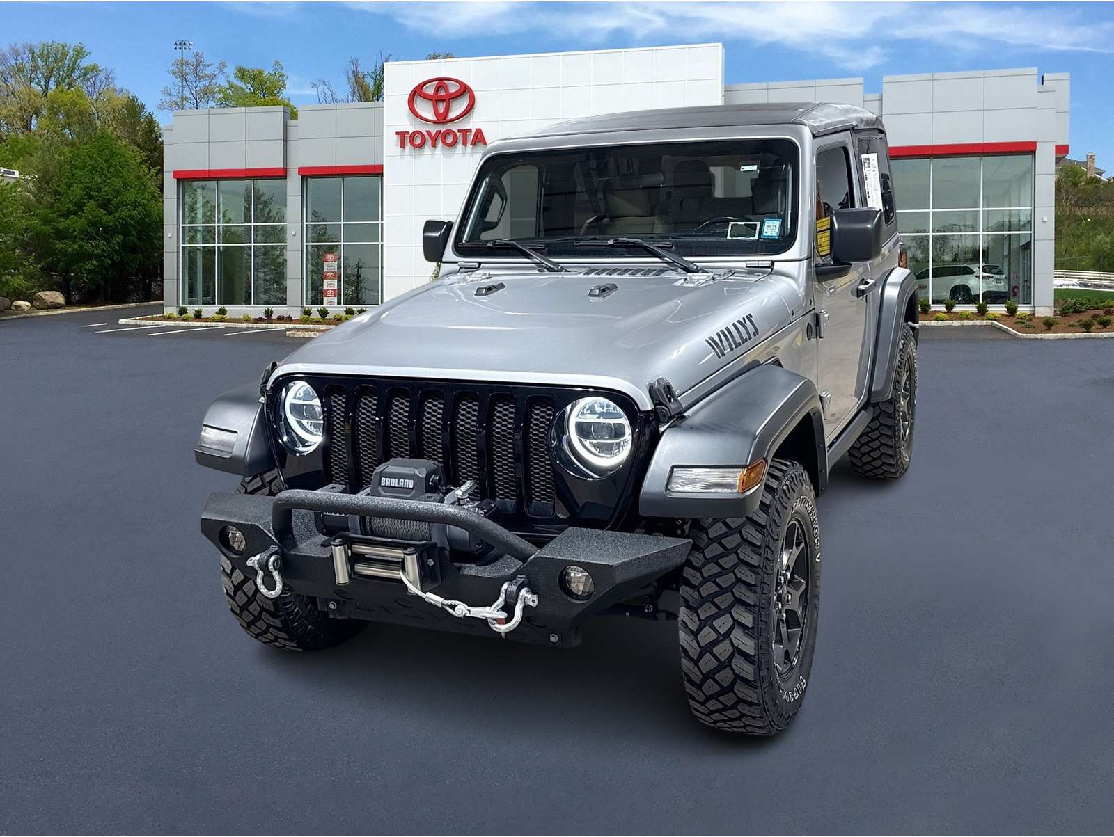 2021 Jeep Wrangler Willys's photo