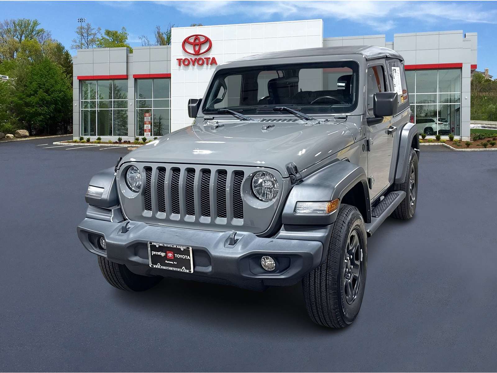 2021 Jeep Wrangler Sport