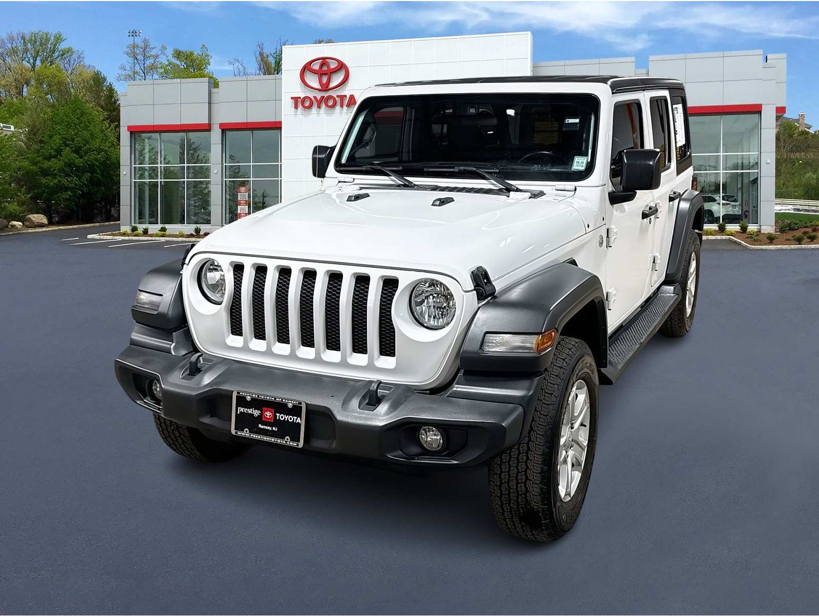 2020 Jeep Wrangler Unlimited