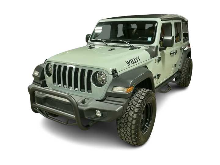 2023 Jeep Wrangler Unlimited Sport -
                Ramsey, NJ