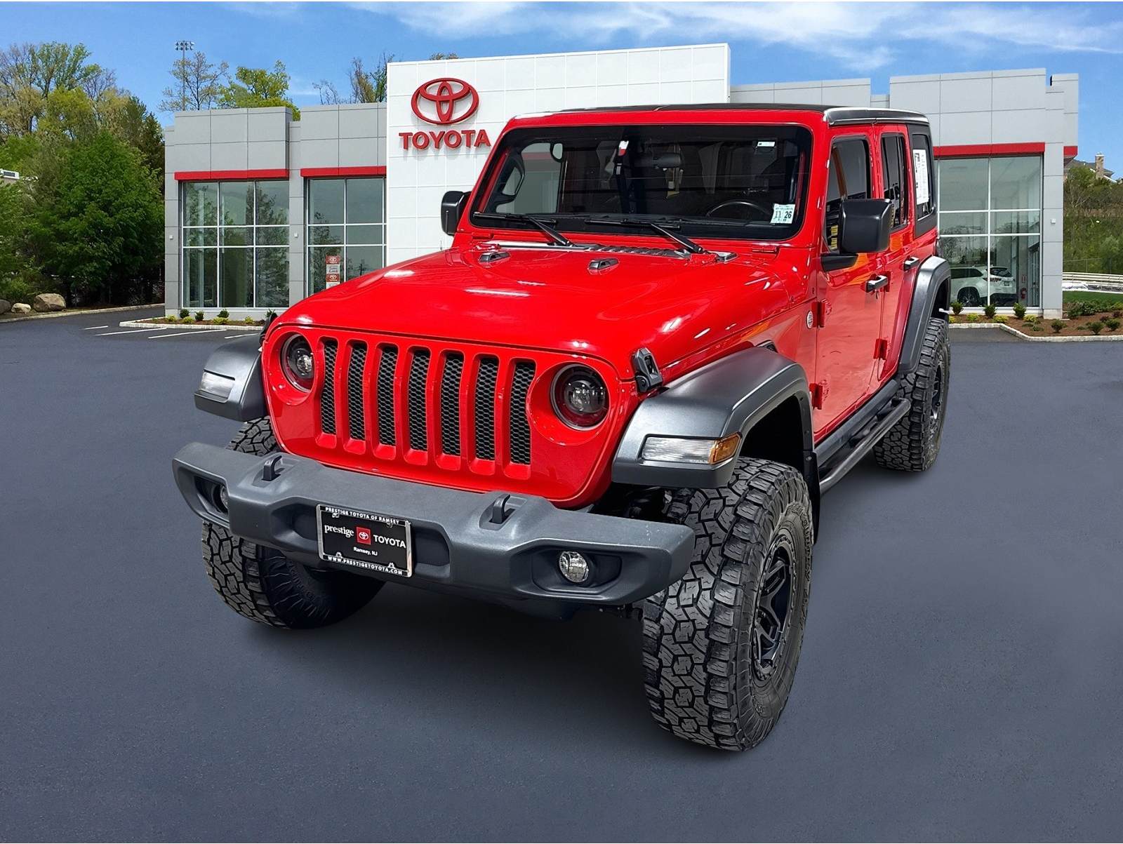 2021 Jeep Wrangler Unlimited Sport S's photo