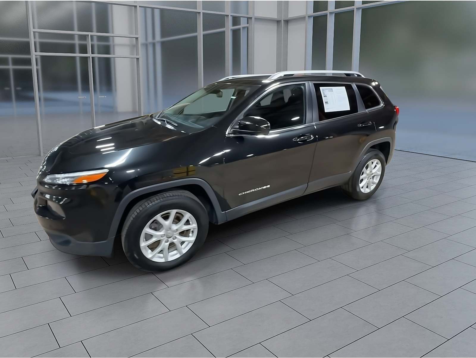 2015 Jeep Cherokee Latitude