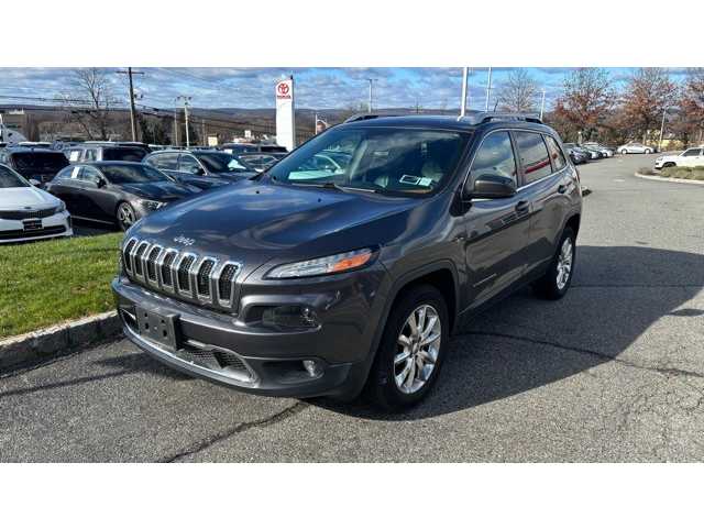 2015 Jeep Cherokee Limited's photo