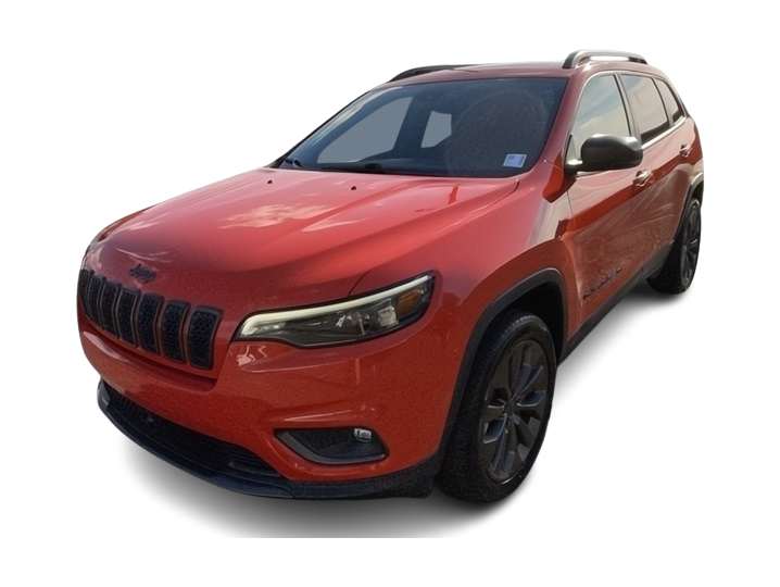 2021 Jeep Cherokee Latitude -
                Ramsey, NJ