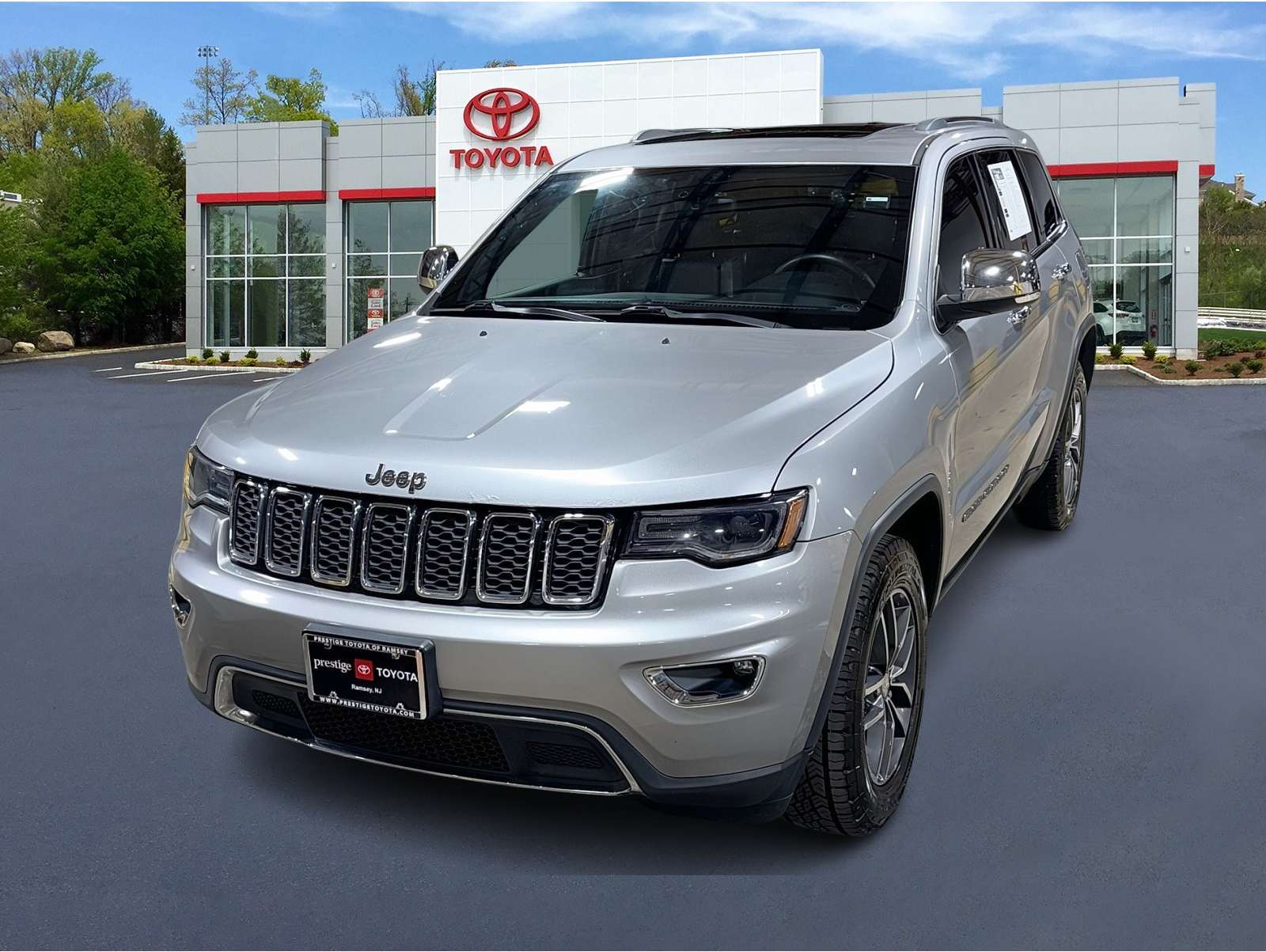 2017 Jeep Grand Cherokee Limited