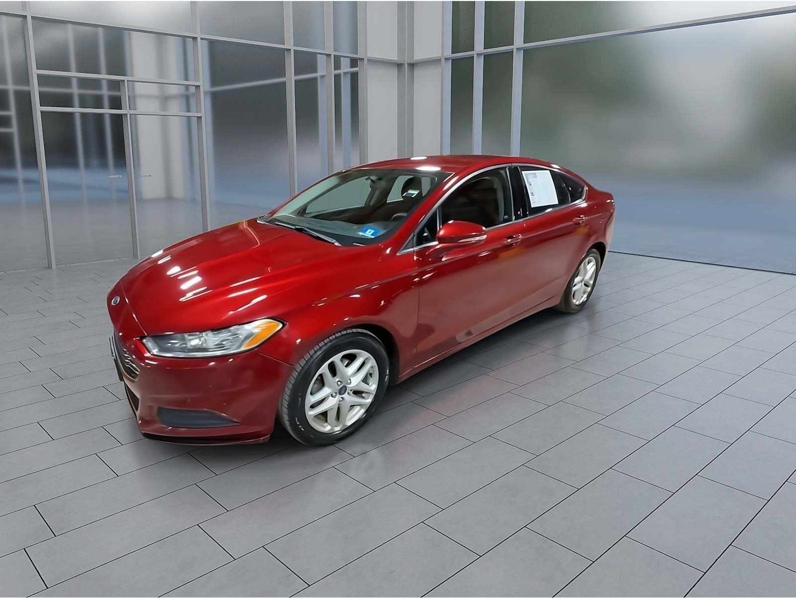 2016 Ford Fusion SE's photo