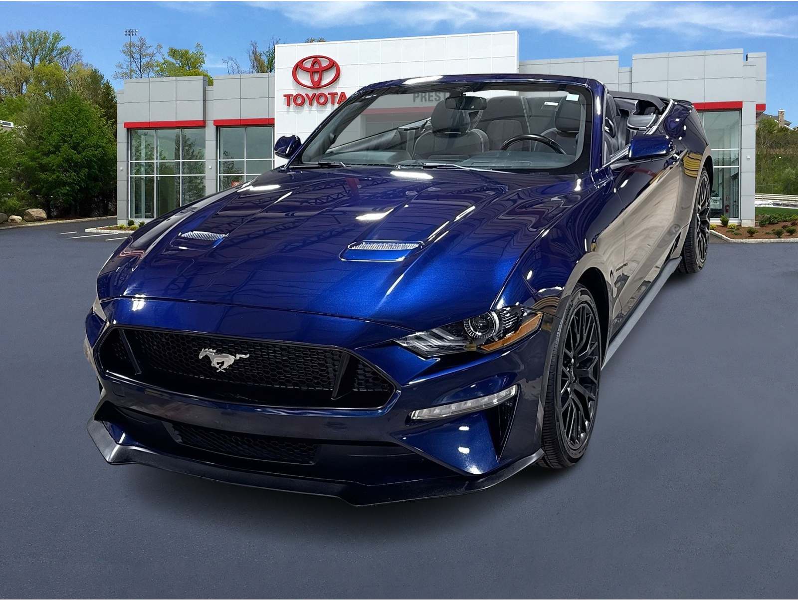 2019 Ford Mustang