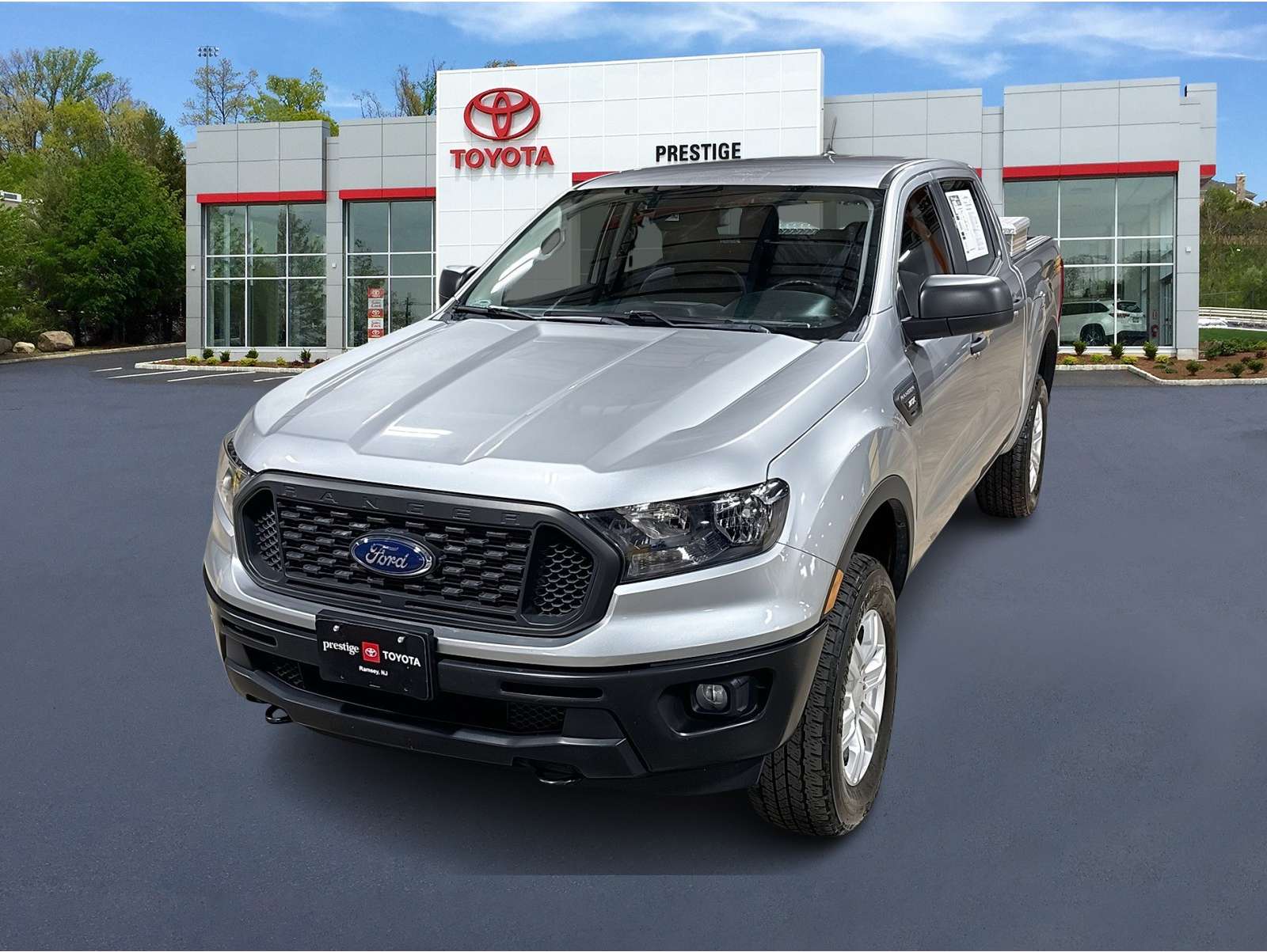 2021 Ford Ranger XL's photo