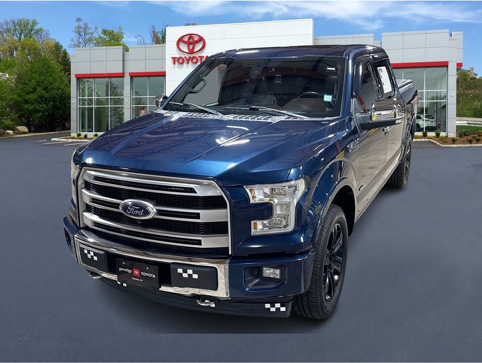 2017 Ford F-150 Platinum