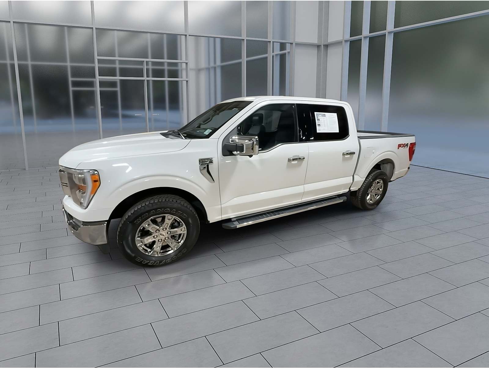 2021 Ford F-150 Lariat's photo