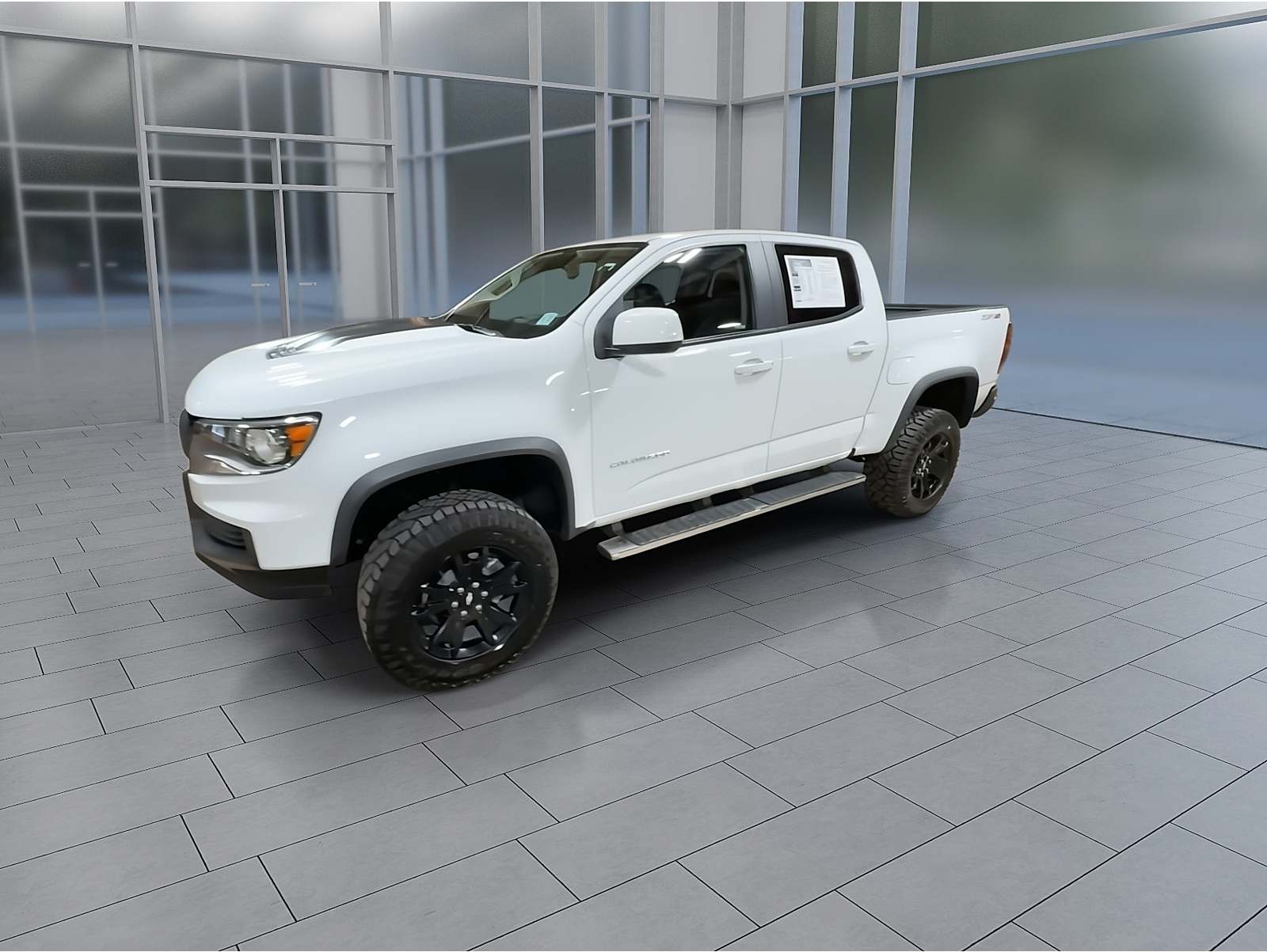 2022 Chevrolet Colorado ZR2's photo