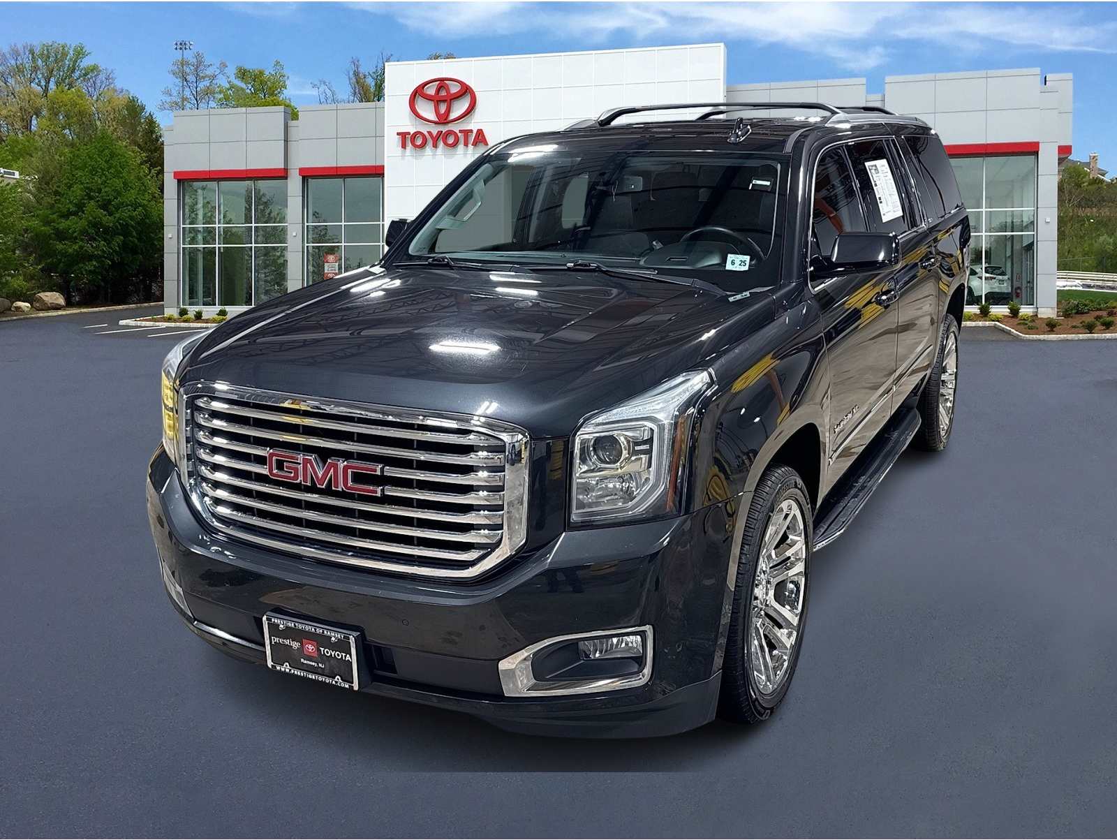 2020 GMC Yukon XL SLT's photo